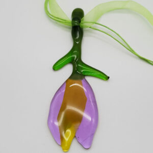 Pendentif Fleur de Crocus